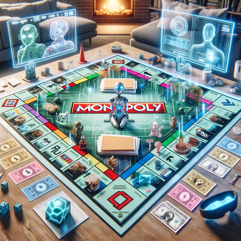 AI monopoly