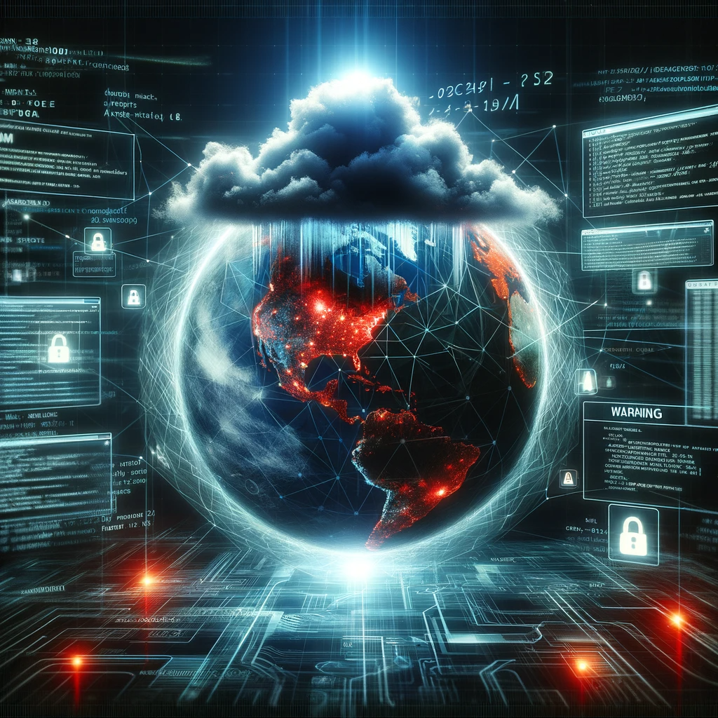 large scale cyber attacks