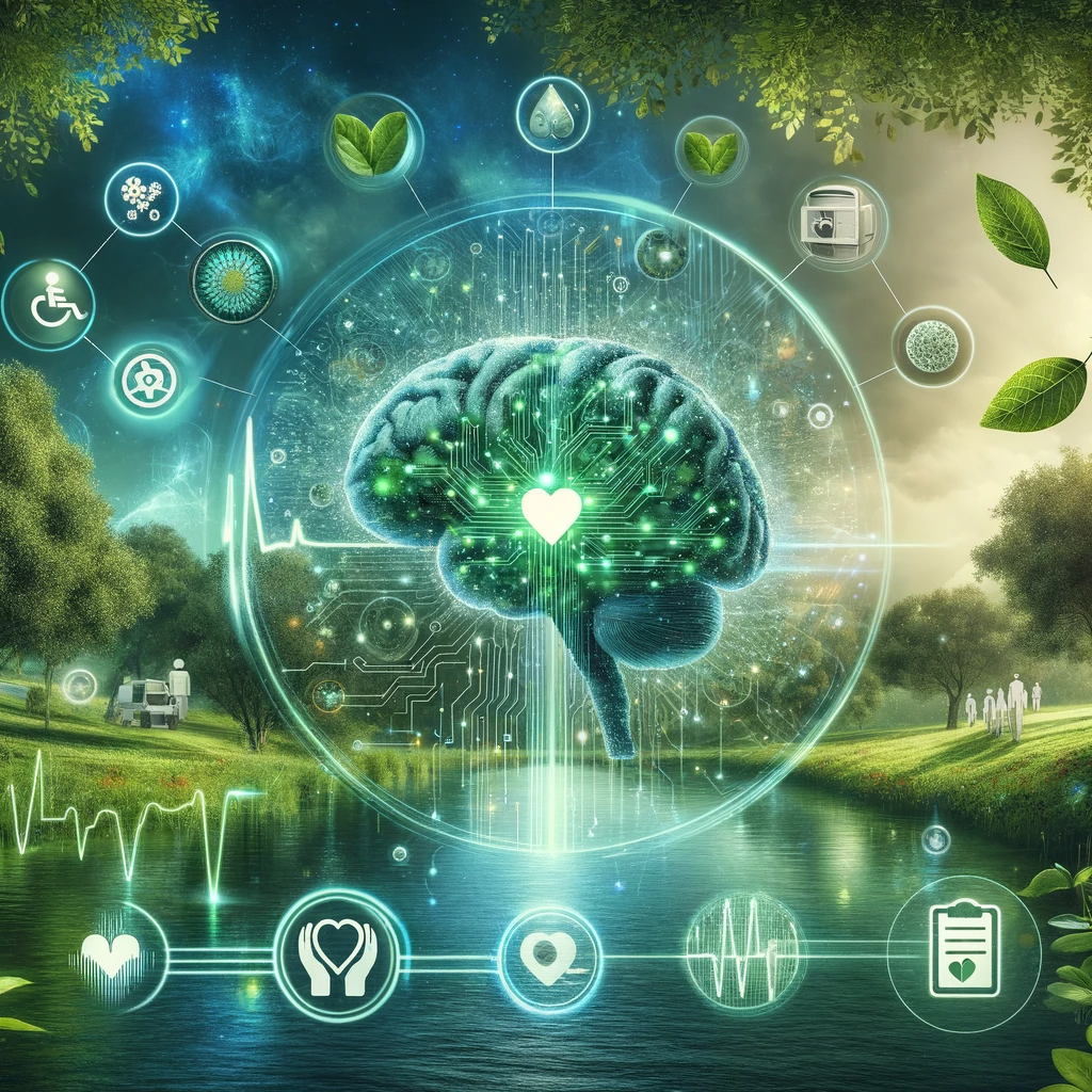 AI sustainability and healthcare